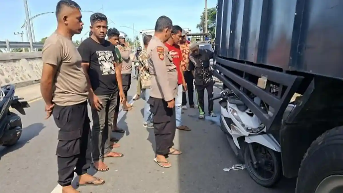 SANG KAKAK Tewas Dihadapan 2 Adiknya, Berangkat Sekolah Bersama Pupus Lewat Kecelakaan