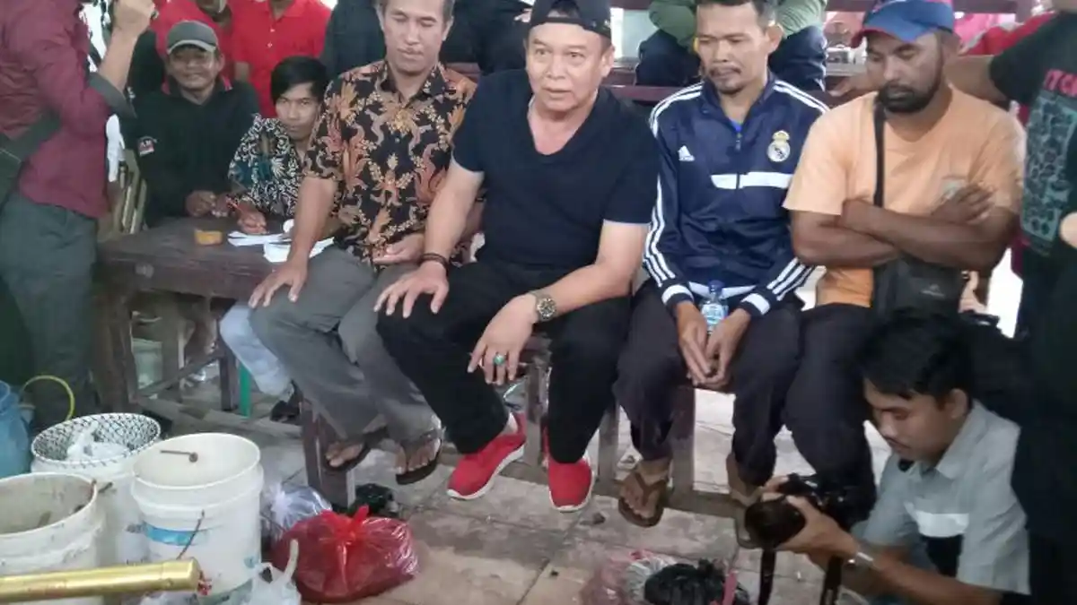 Masyarakat Nelayan di Subang Deklarasi Dukung Duet Kang Hasan-Kang Anton