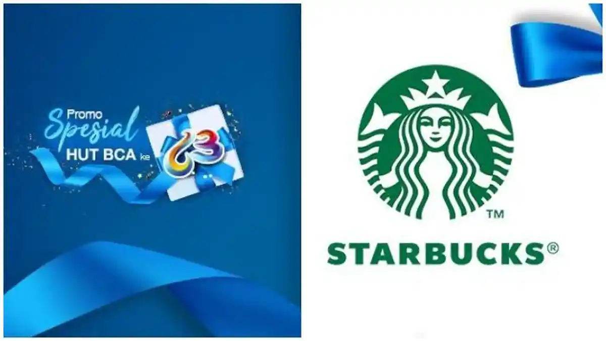 Promo HUT ke-63 BCA: Diskon 63% dan Potongan Langsung di HokBen, McDelivery, hingga Starbucks