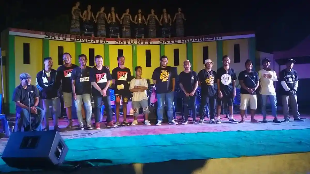 Mengenal Grup Musik HLF: Sembilan Tahun Sebarkan Virus Hip-Hop di Lembata