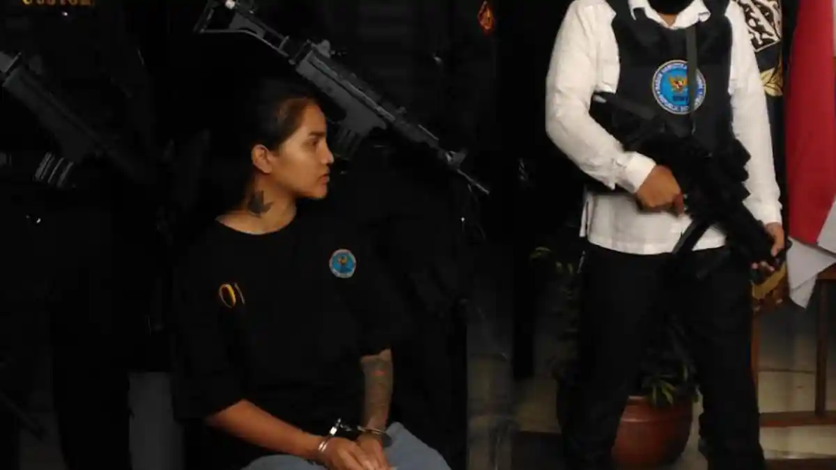 Perempuan Cantik Ini Datang di Semarang Ternyata Bawa Sabu Segini