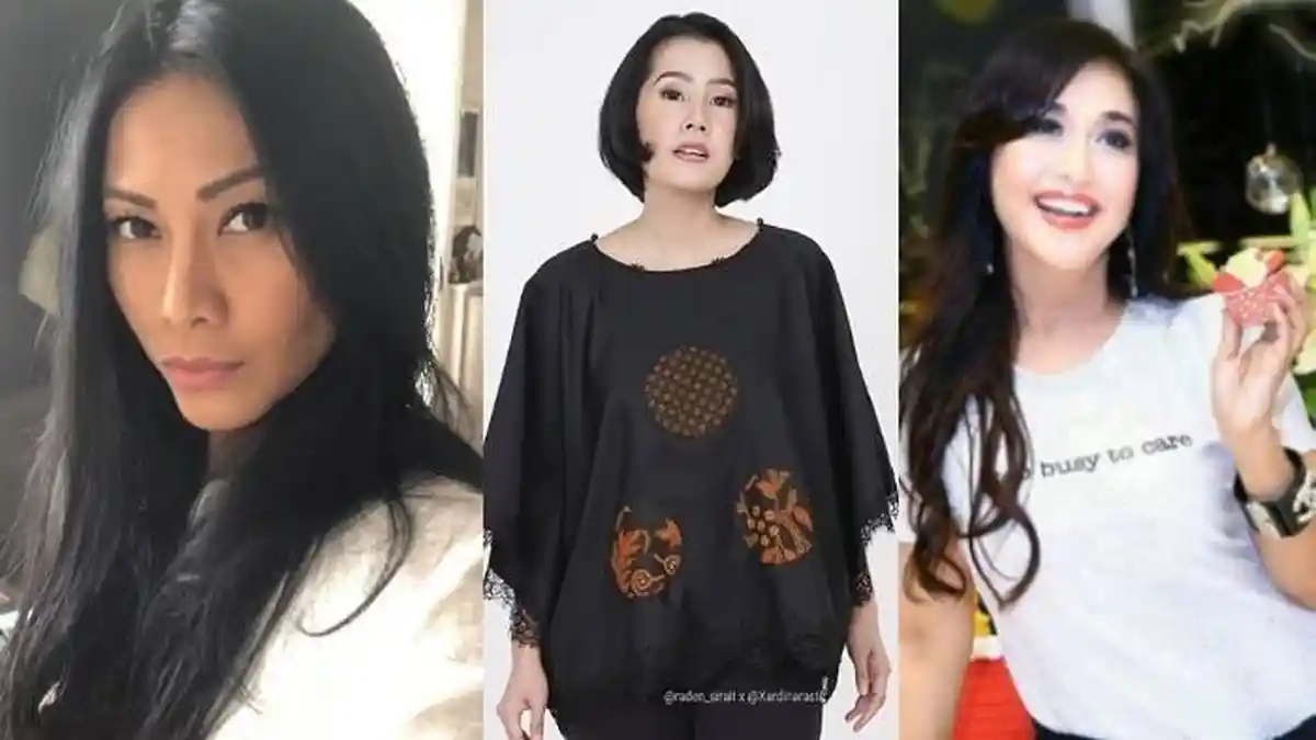 6 Artis Indonesia Terlahir Berdarah Biru alias Ningrat,  Muncul Nama Dik Doank hingga Cucu Soekarno