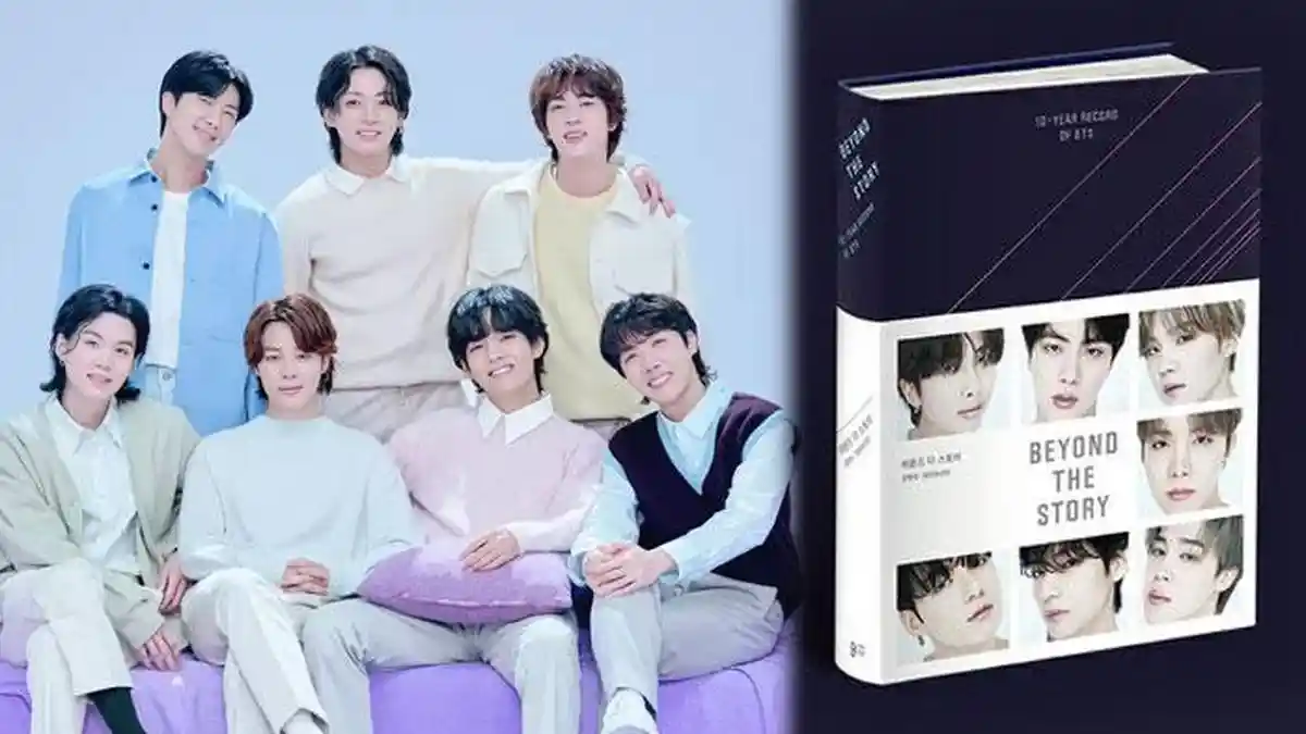 ARMY Makin Cinta, BTS Rilis Buku Beyond The Story, Kisah Jatuh Bangun Jungkook CS Ada Terjemahannya