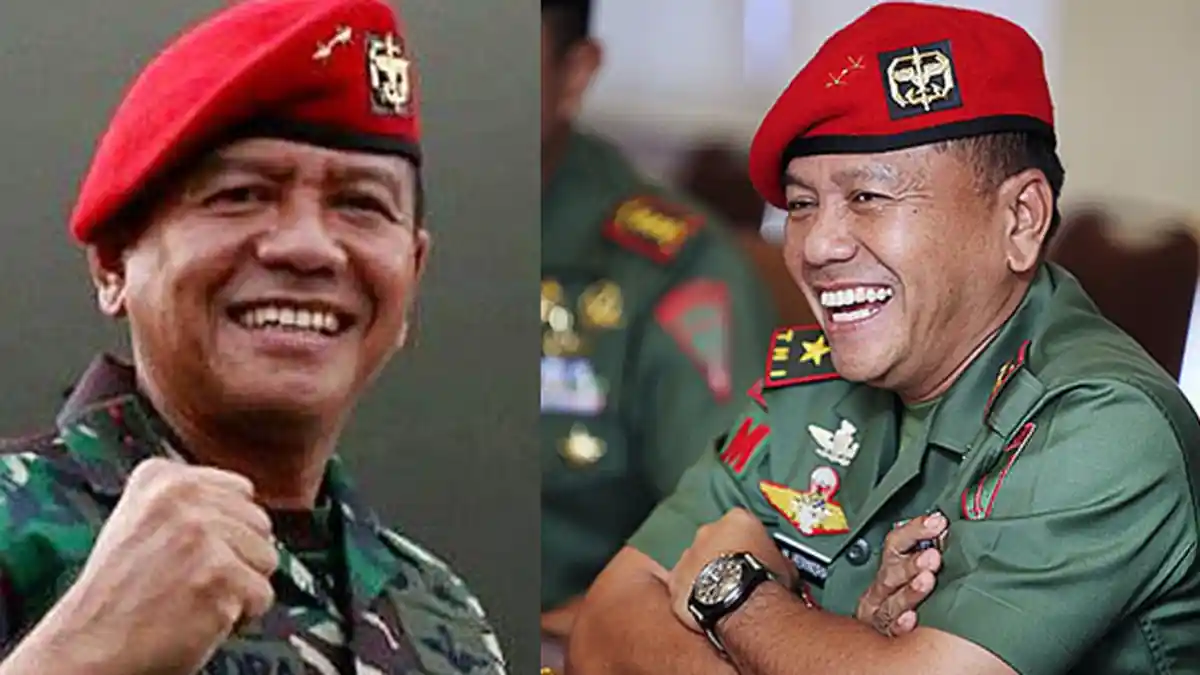 Sosok Letjen TNI Herindra Wamenhan Prabowo, Banyak Berkarier di Kopassus, Ini Sederat Jabatannya