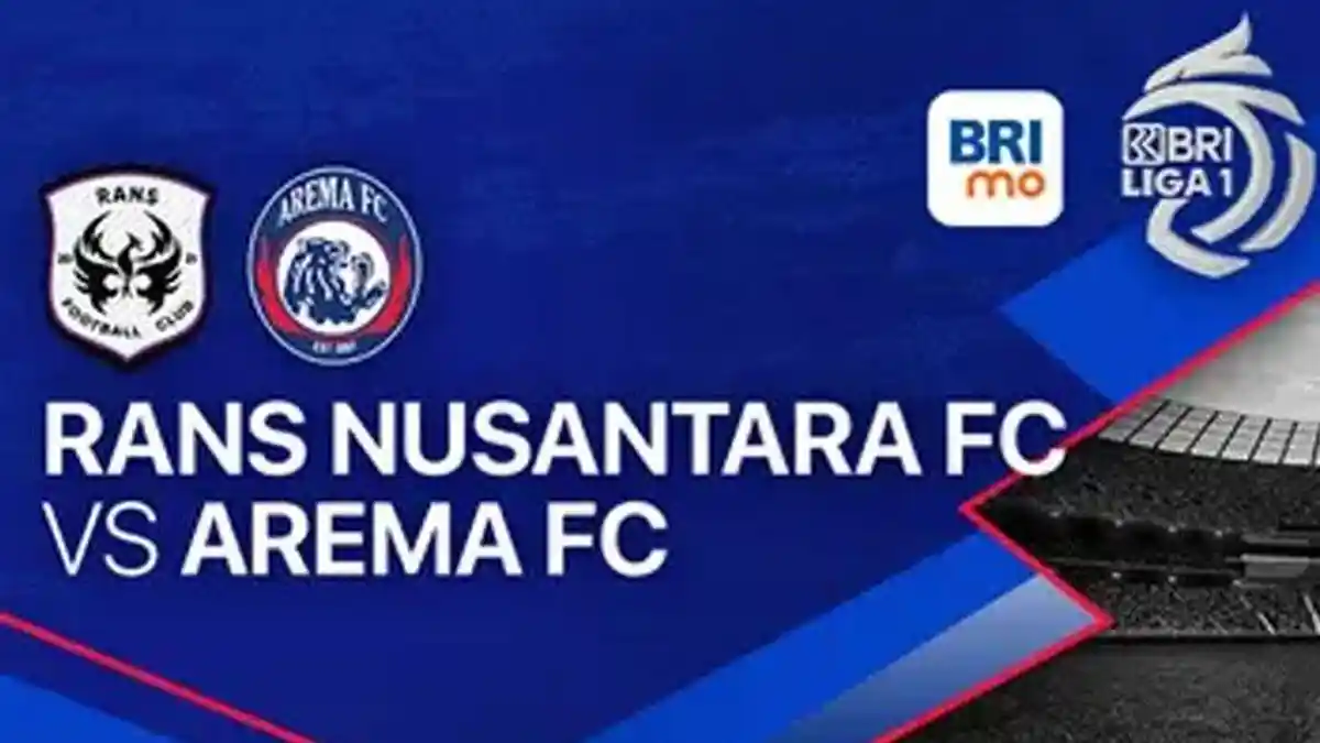 Link Live Streaming Duel RANS Nusantara Vs Arema FC Tonton di Sini: Singo Edan Bertekad Balas Dendam