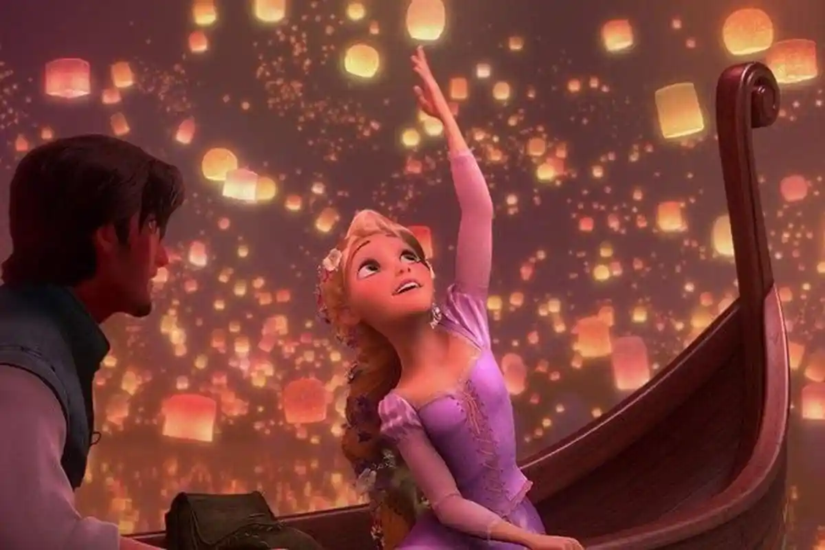 Not Angka Pianika All at Once Everything Looks Different, Now That I See You OST Tangled