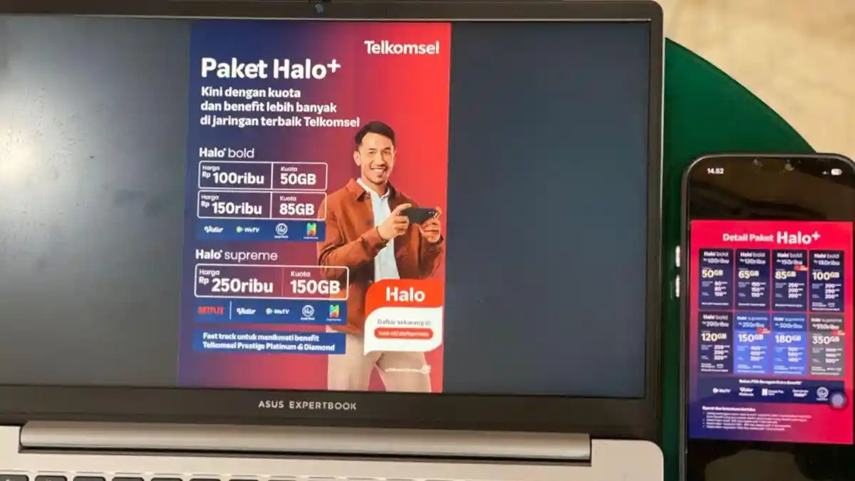 Cari Paket Internet yang Fleksibel, Kartu Halo Hadirkan Opsi Terbaru
