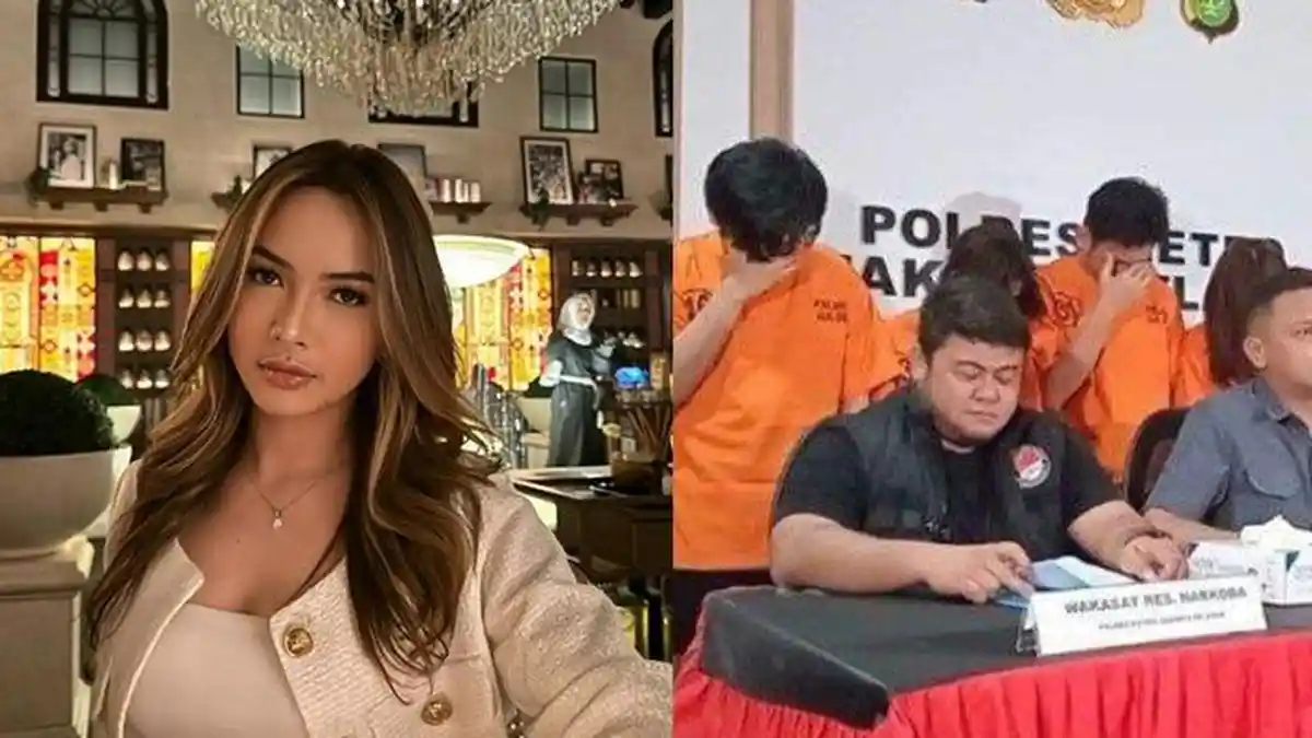 SOSOK Monica Mulle, Artis Diciduk Pakai Ganja Bareng Chandrika Chika, Main Sinetron Sejak 2019