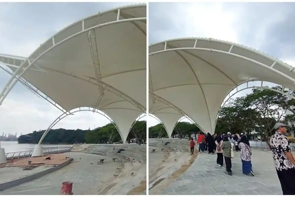 Area Parkir di Teras Samarinda akan Dikaji, Walikota Andi Harun Sebut Disiapkan pada Tahap II