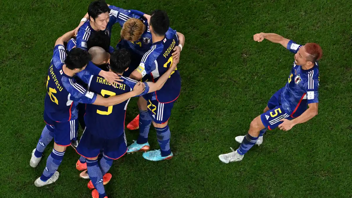 Indonesia Jumpa Jepang di Waktu yang Salah: Jerman dan Spanyol Lewat, Samurai Biru di Puncak Peforma