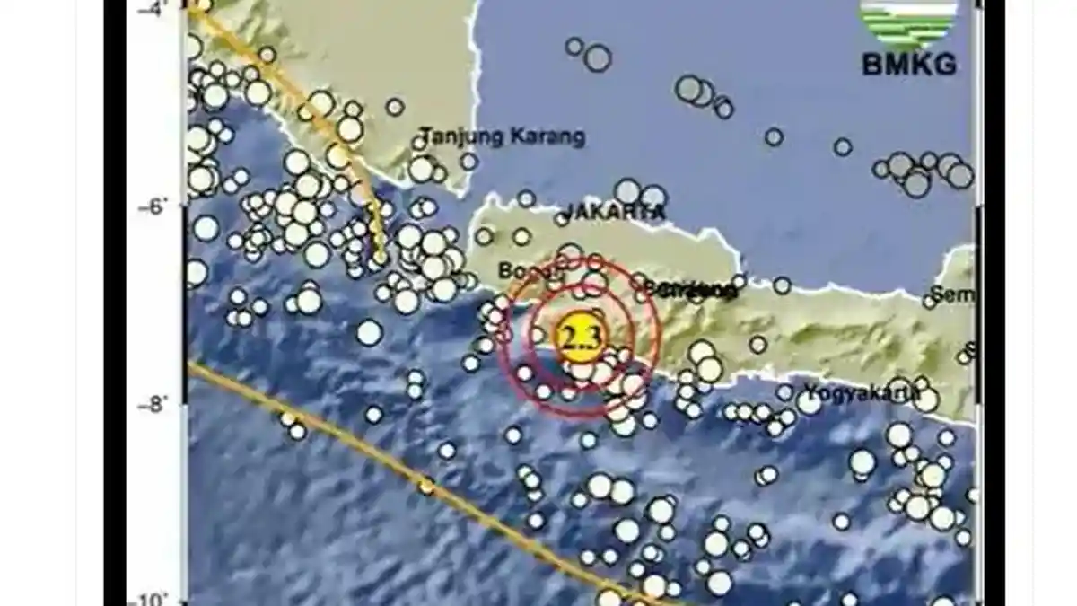 16 Gempa Bumi Terjadi Minggu 5 November 2023, Info BMKG : Ada Gempa Magnitudo 5.0