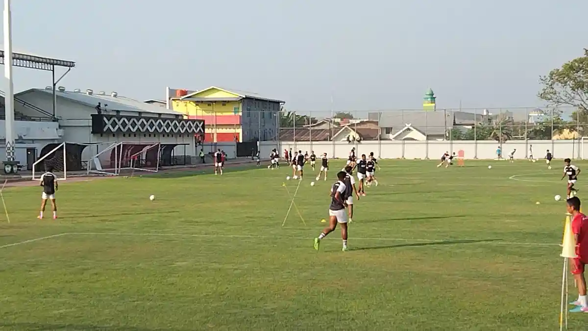 7 Pemain Asing Ikut Latihan PSM Makassar, Pemain Filipina Tak Terlihat