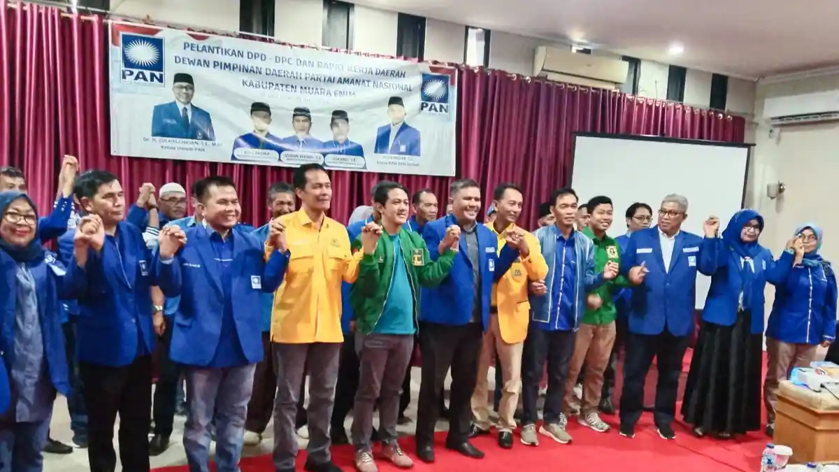 Kader PAN Muara Enim Akan Usung Sosok Ini di Pilpres 2024