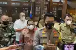Kabupaten Semarang Risiko Zona Merah, Polisi Akan Bubarkan Kegiatan Berpotensi Kerumunan