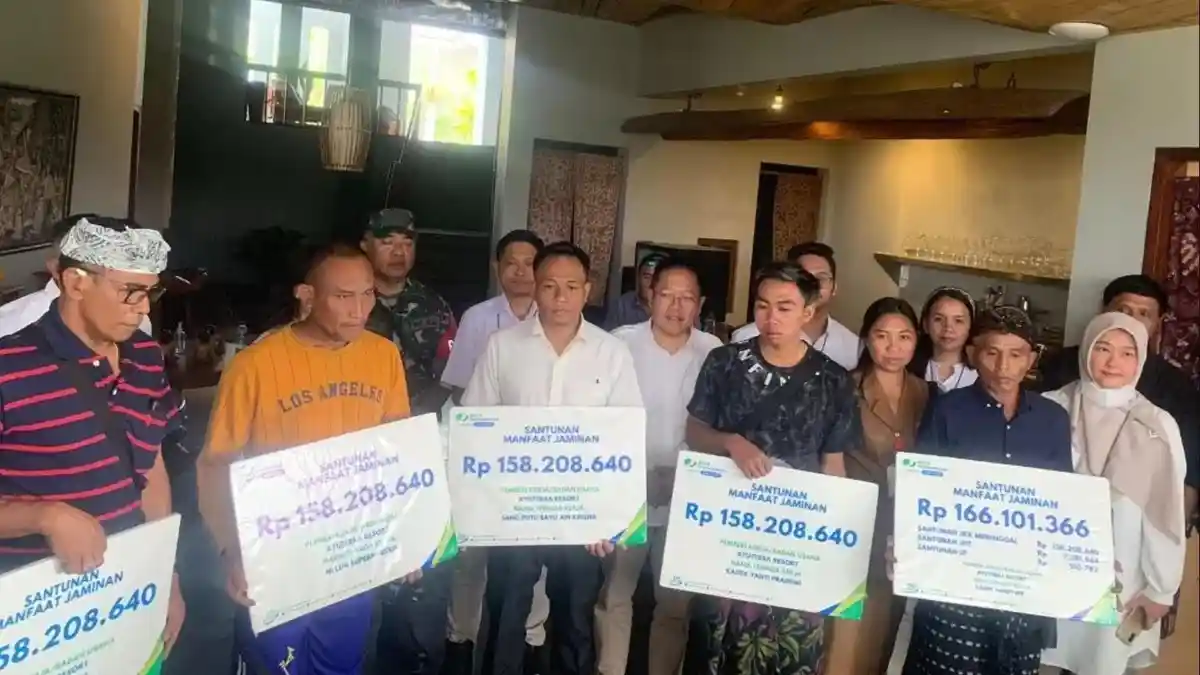 Korban Tragedi Lift Maut di Ubud Dapat Santunan BPJS Ketenagakerjaan 
