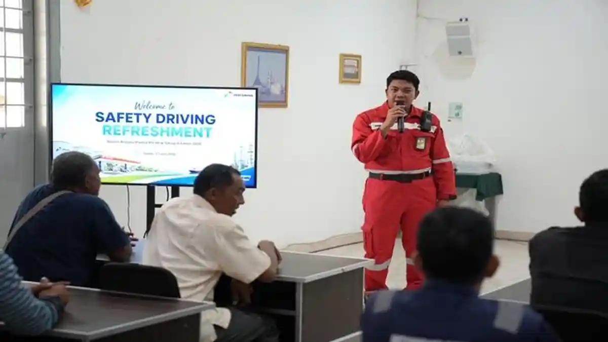 Kilang Plaju Tingkatkan Kesiapan Pekerja Hadapi Partial Pit Stop Tahap II - Sripoku.com
