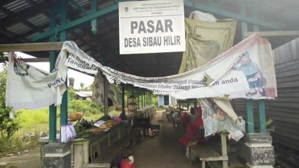 Sepi Pengunjung, Dewan Dorong Pemkab Hidupkan Pasar Desa Sibau Hilir
