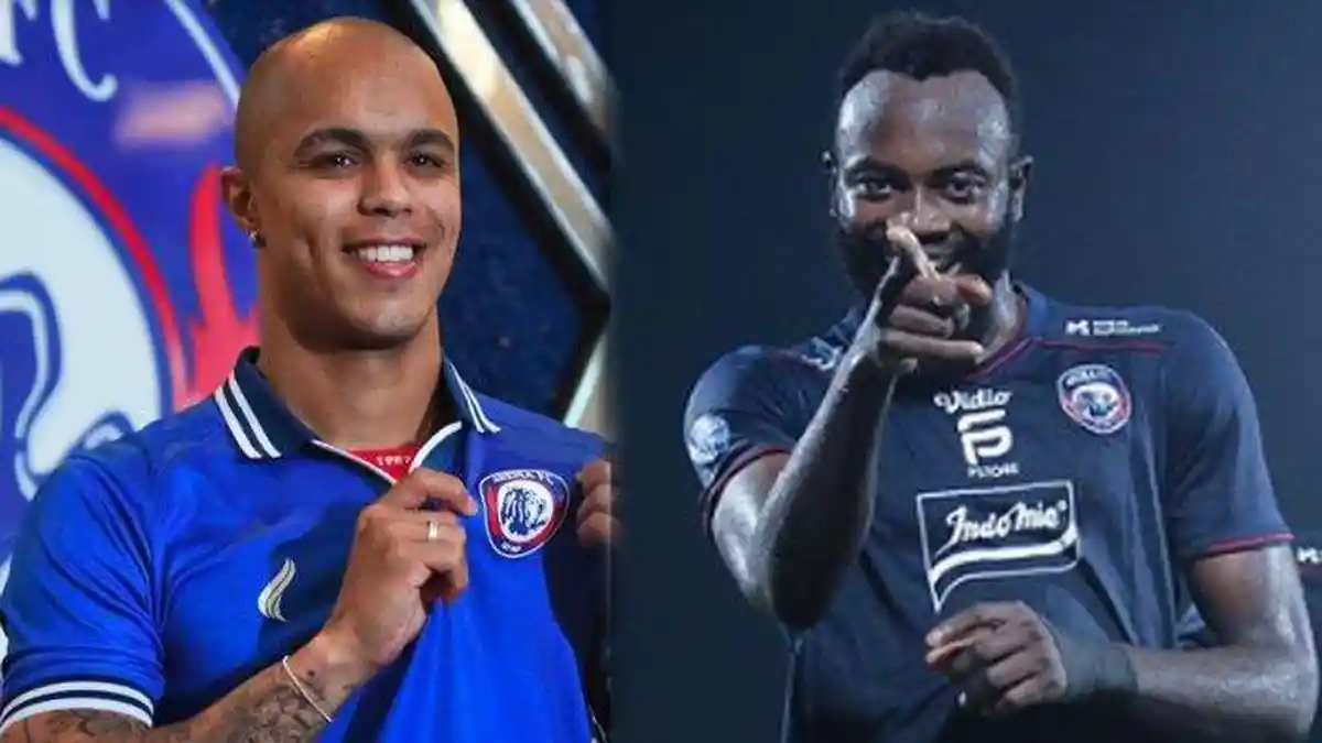 William Marcilio dan Charles Lokolingoy Dirumorkan ke Persija dan Bali United, Ini Respons Arema FC