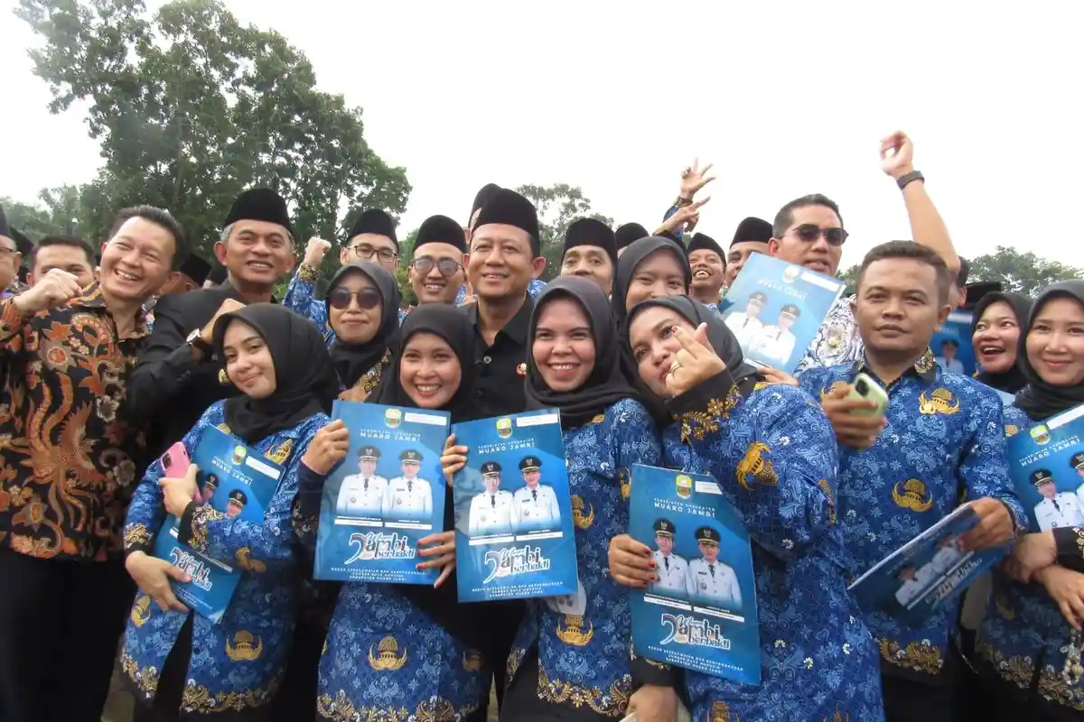 6.742 Orang Diusulkan Jadi PPPK Paruh Waktu di Jambi, Berapa Gajinya?