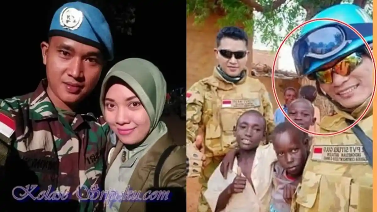 Inilah Sosok Anggota TNI yang Tewas Dalam Tugas di Sudan