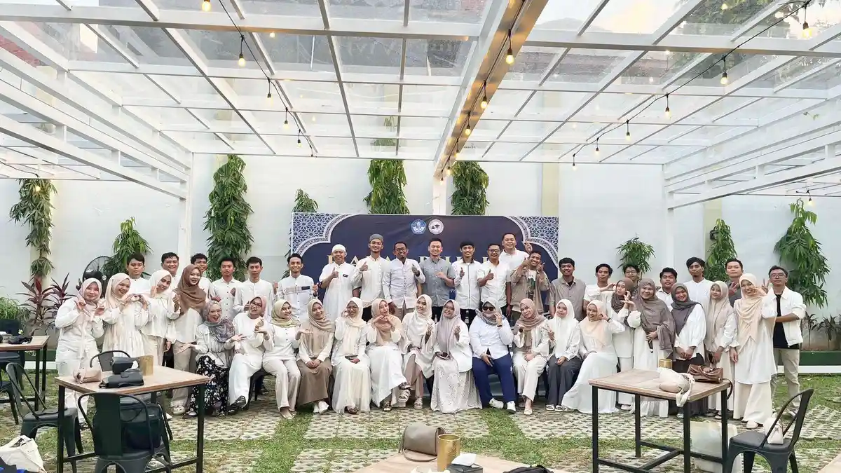 60 Alumni dan Awardee Hadiri Halalbihalal BU INDOTIM di Makassar