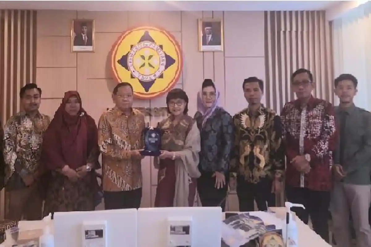 Tindak Lanjut dari Pertemuan di Rakor LL Dikti 4, UNIPI Tangerang dan UNPAM Teken Nota Kesepahaman