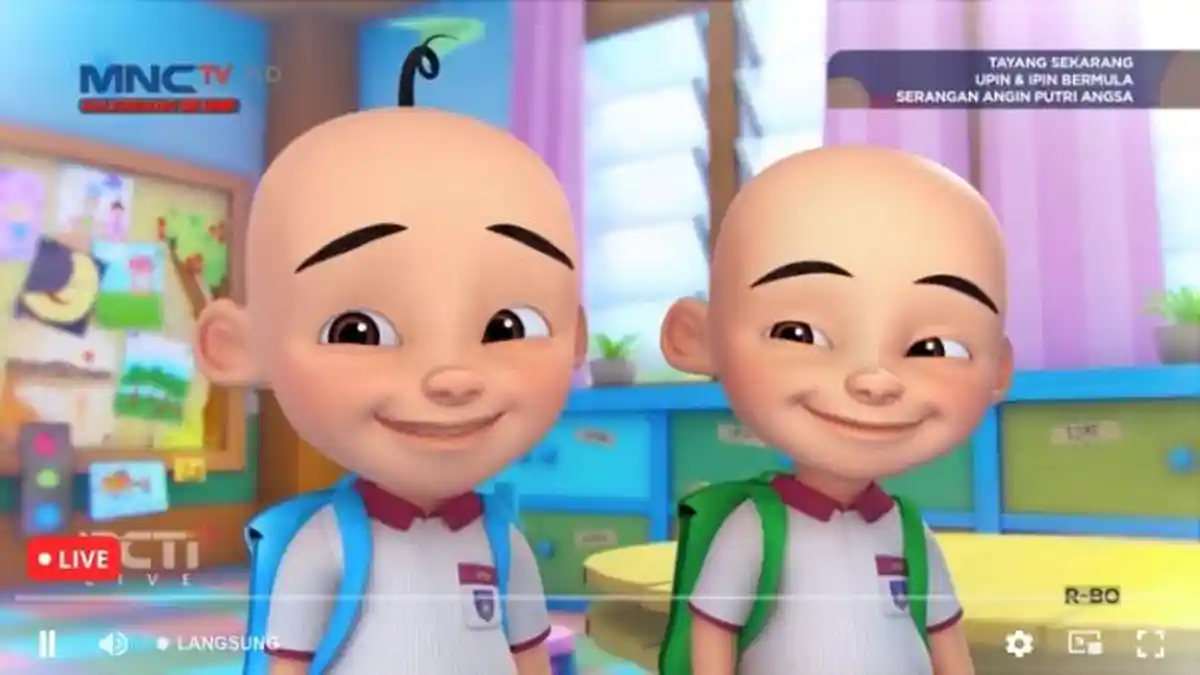 Link Nonton MNC TV Upin Ipin Hari Ini, Bermula Episode Serangan Angin Putri Angsa