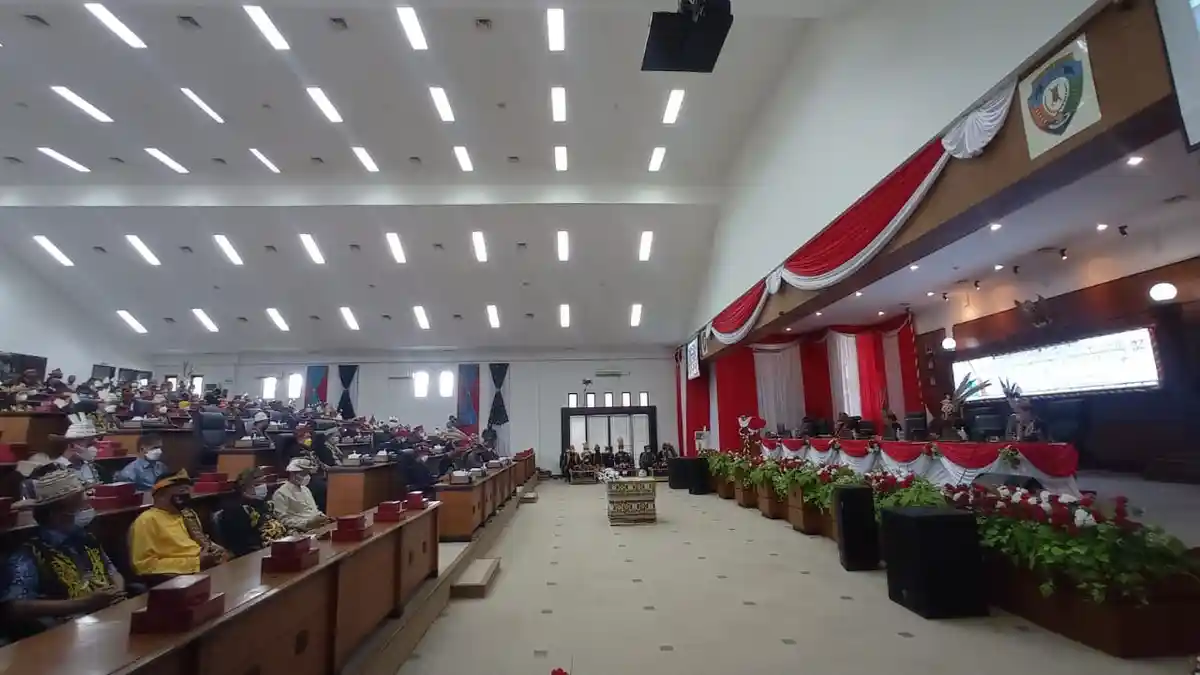 Genap Berusia 22 Tahun, Ketua DPRD Malinau Beber Ekonomi Kerakyatan Solusi Pulih dari Pandemi