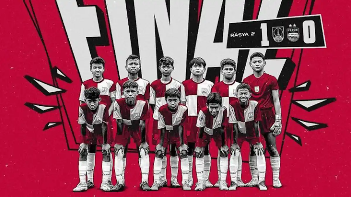 Pulang Sebagai Runner-Up EPA U-14, Persis Solo Bakal Dapat Hadiah Libur : Kembali Berlatih Oktober 