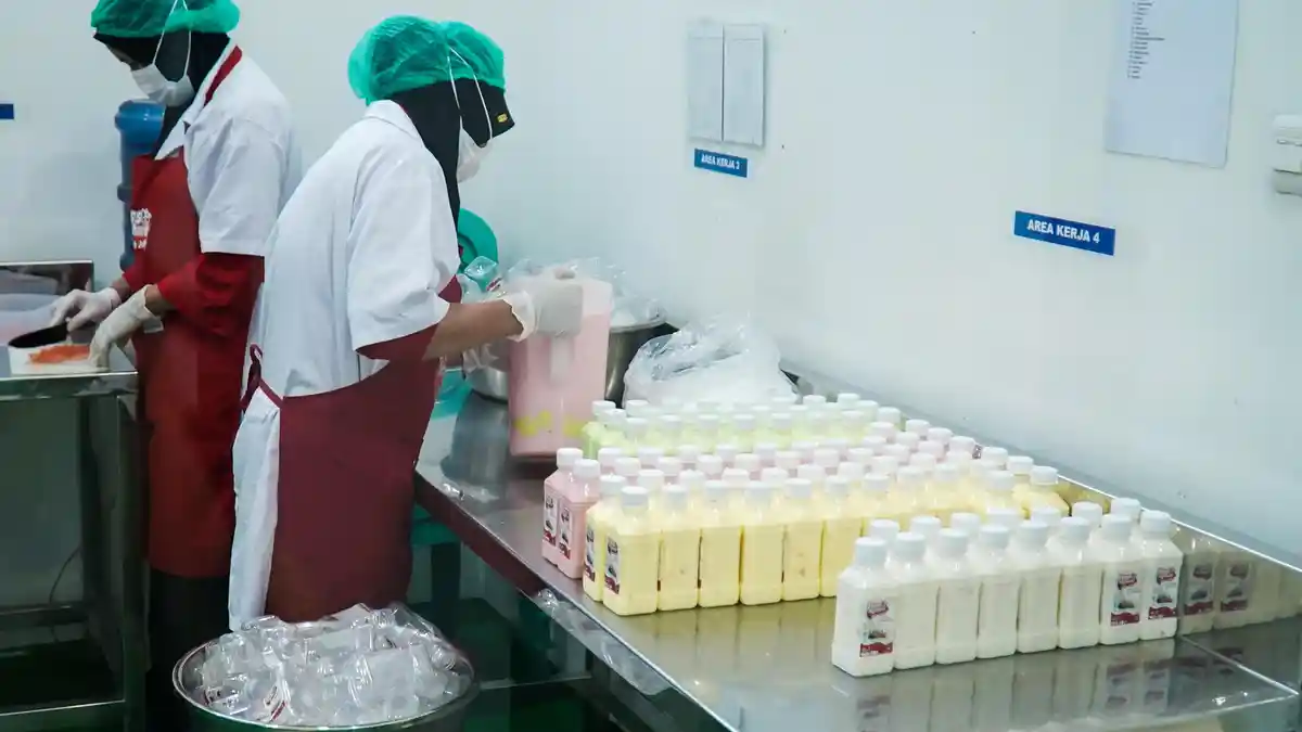 IKM Pangan Tembus 2 Juta Unit Usaha, Kemenperin Perkuat Program Pembinaan