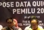 Persepsi Jumpa Pers Terkait Quick Count