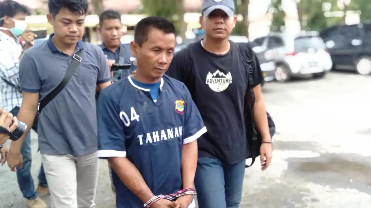 BREAKING NEWS Gembong Curanmor Lintas Kabupaten Berhasil Diringkus di Tegineneng