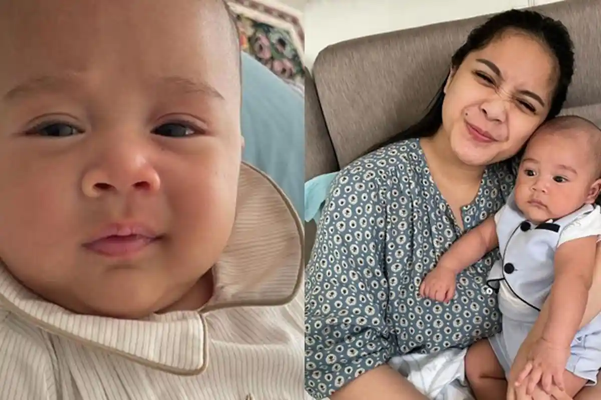 Penampakan Hidung Rayyanza Buat Nagita Slavina Heran, Langsung Bandingkan dengan Milik Rafathar