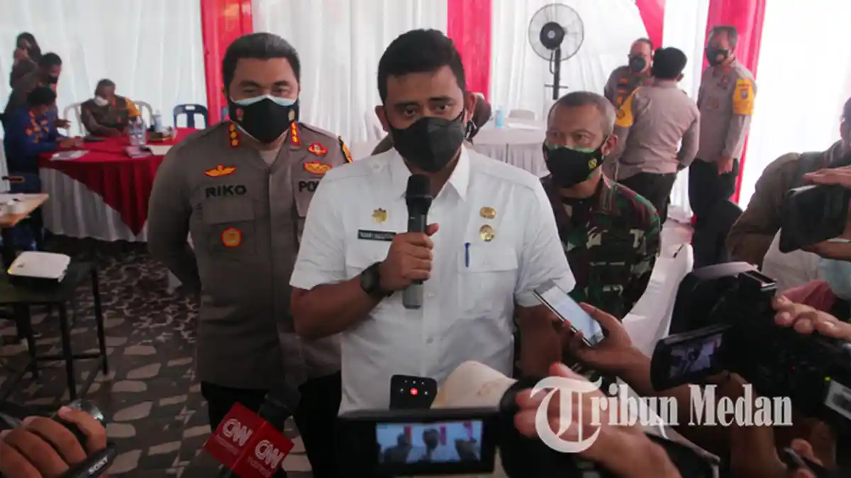 Bobby Nasution Terbitkan Surat Edaran Perpanjangan PPKM Darurat, Ini Isi Aturan yang Harus Dipatuhi
