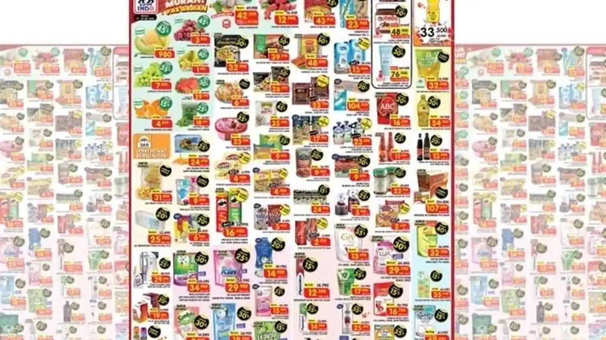 KATALOG Promo JSM Superindo 3-5 November 2023 Attack Rinso Sunlight Hemat, Botan Harga Spesial