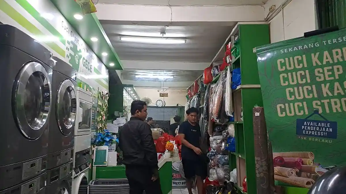 Modus Tukar Tambah, Handphone Pegawai Laundry di Kemanggisan Dibawa Kabur Customer