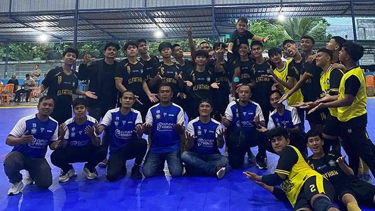 3 Kemenangan, 30 Gol, Futsal 'Negeri Pala' Aceh Selatan Lolos Mulus ke PORA 2026