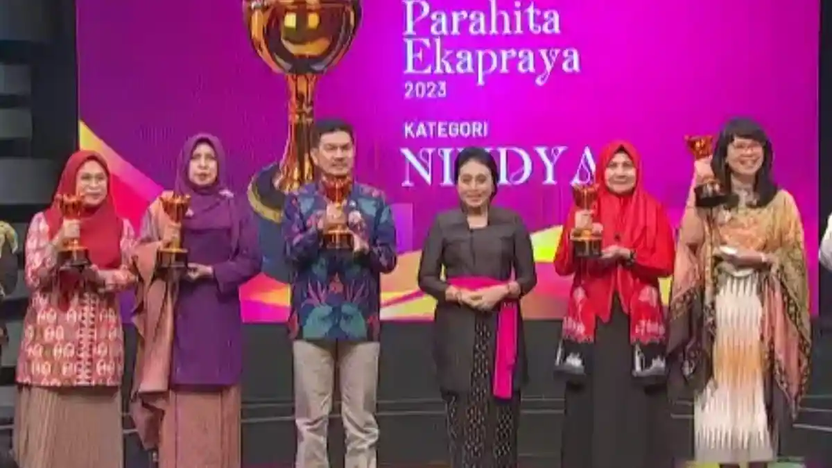 Pemprov Sumut Terima Penghargaan APE Kategori Nindya dari Kementerian PPPA RI