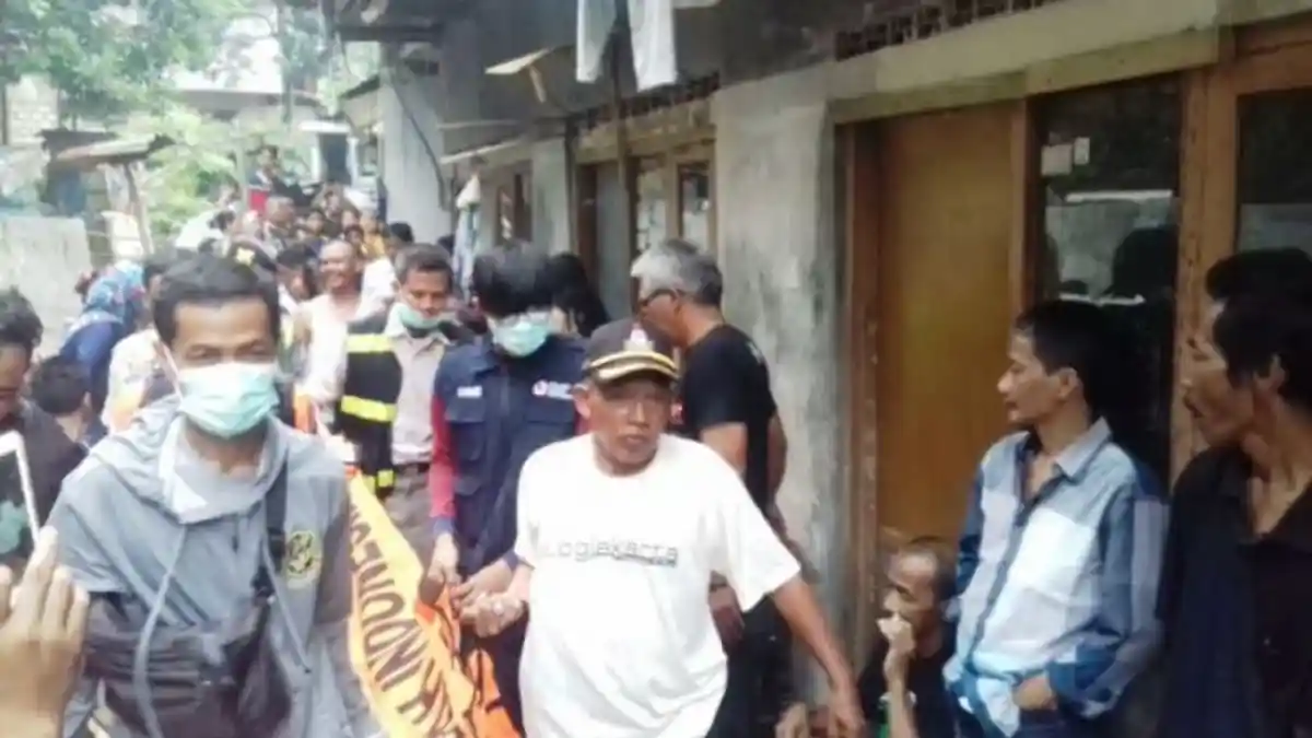 Pria di Bogor Ditemukan Tewas dengan Leher Terikat Tali di Rumah Kontrakannya
