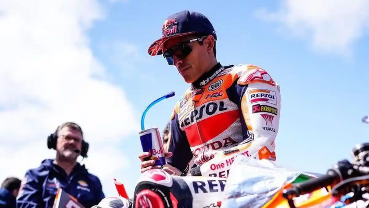 Gagal Finish di MotoGP Inggris 2023, Begini Kata Marc Marquez Seusai ...