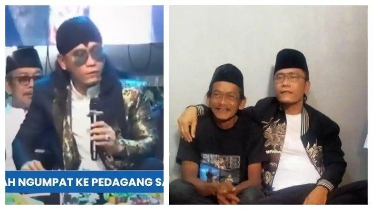 Gus Miftah Sambangi Rumah Sunhaji Imbas Viral Diduga Olok Pedagang Es Teh