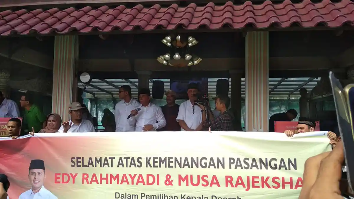 Diunggulkan Sementara di Quick Count Indikator Politik Indonesia, Ini Kata Edy Rahmayadi  