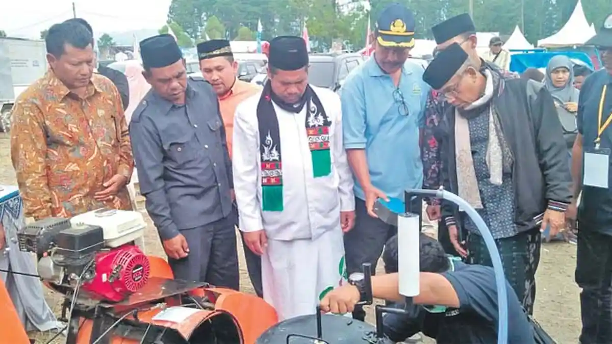 Bener Meriah Juara I  Stand TTG Terbaik