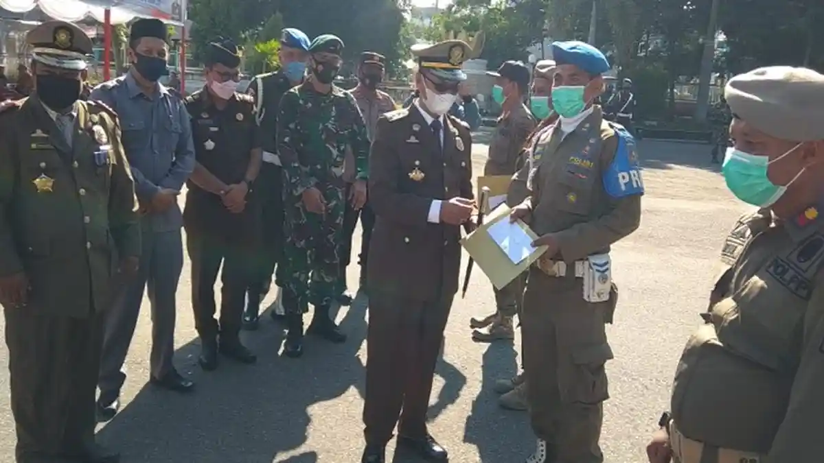 Bupati Bireuen Harapkan Satpol PP dan WH Layani Masyarakat Secara Humanis
