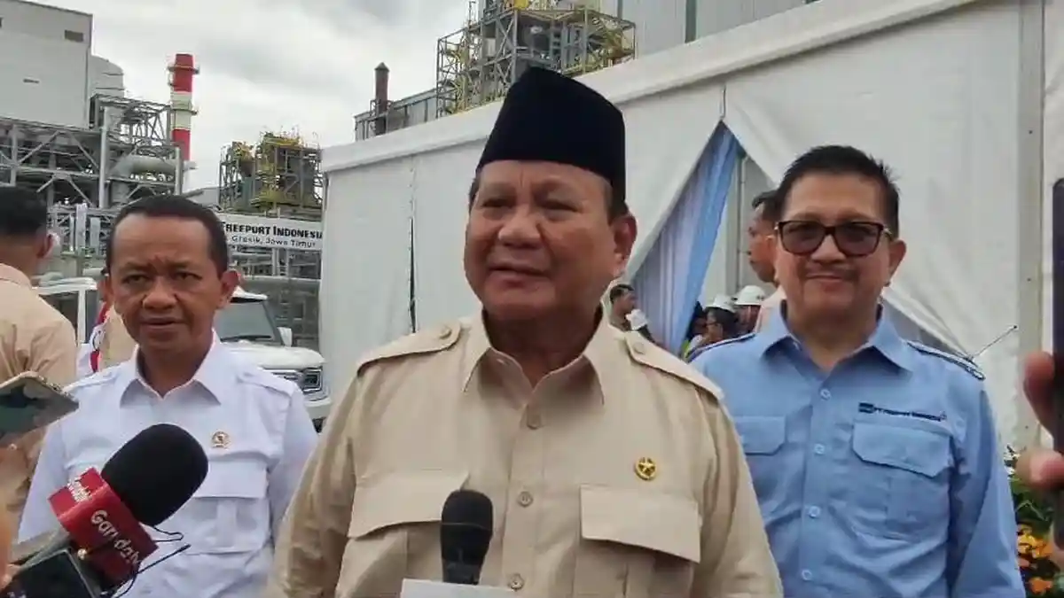 Respon Prabowo saat Ditanya soal Kabar Malam-malam Datangi Rumah Megawati: Udah Ya