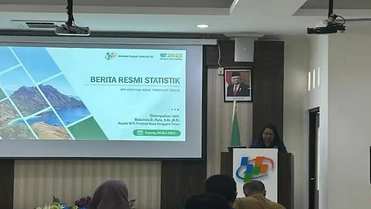 Nilai Tukar Petani NTT Capai 98,77, Naik 0,43 Persen pada Mei 2024