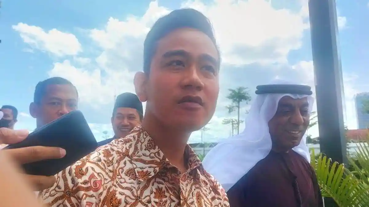 Gibran Dapat Ucapan Selamat dari Putra Mahkota Abu Dhabi