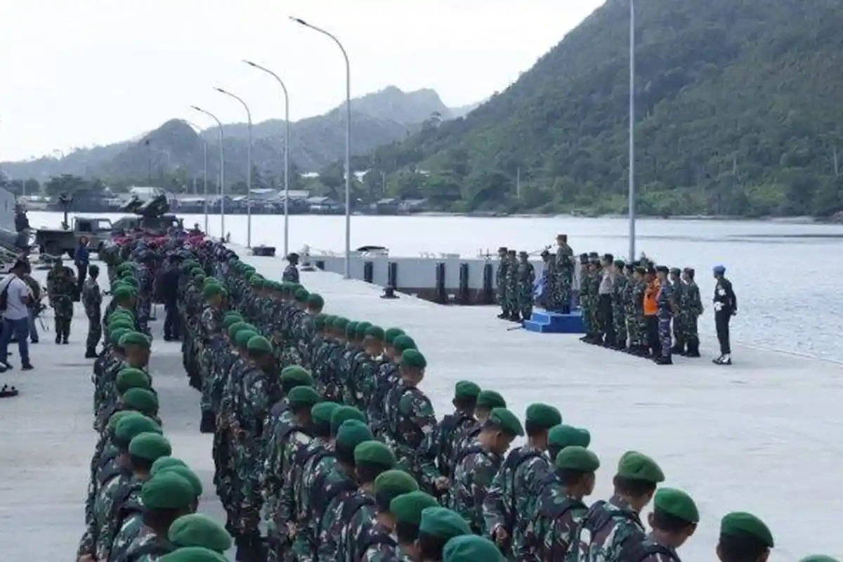 Natuna Terkini - DPR RI Minta Menlu Retno Marsudi dan Menhan Prabowo Kompak Hadapi Klaim China