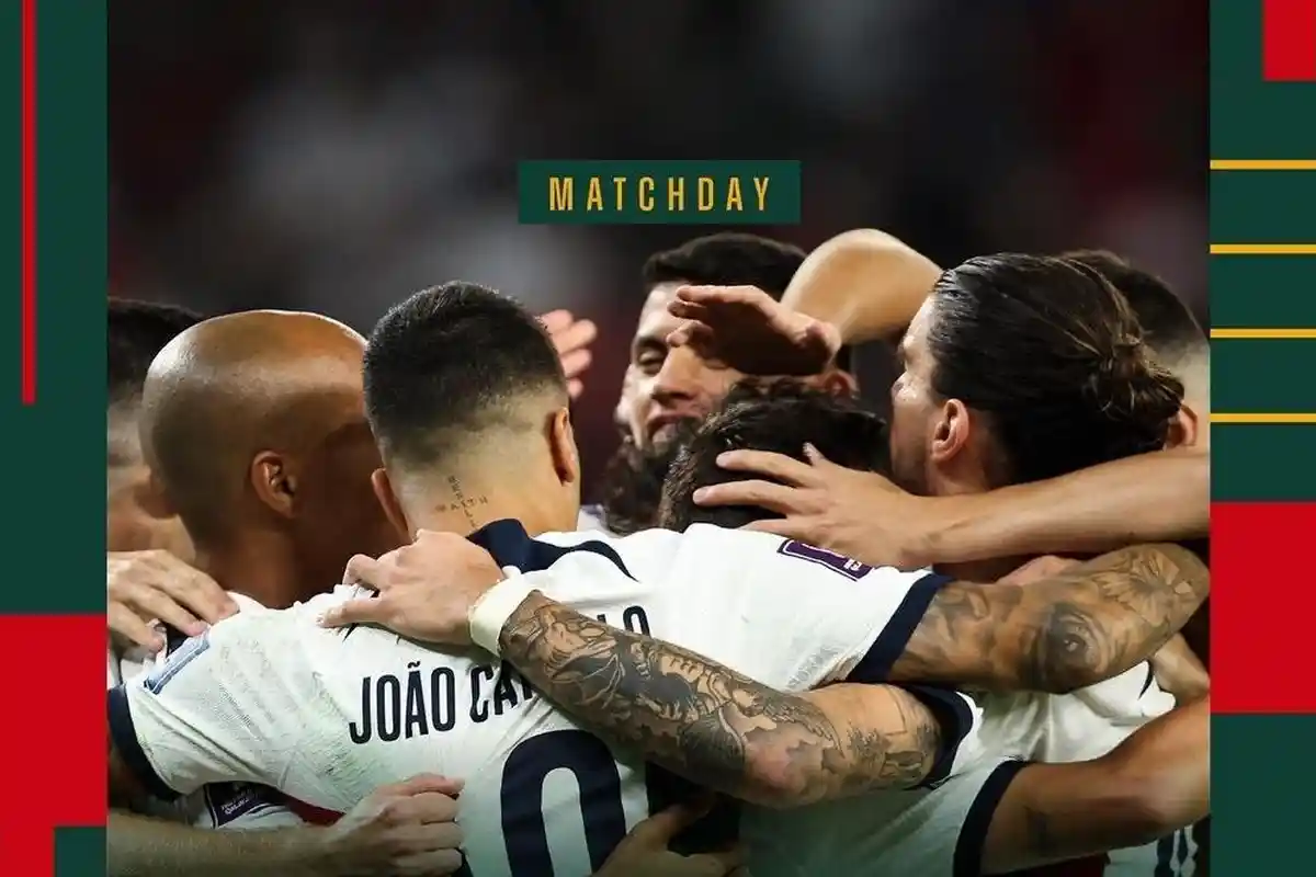 SKOR 1-0! Link TV Online SCTV Maroko vs Portugal, Siaran Langsung Indosiar Piala Dunia 2022 Babak 1