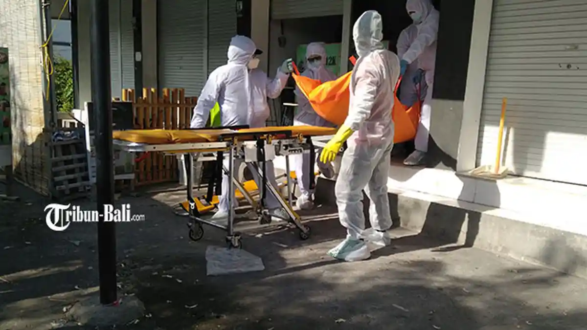 UPDATE - Polisi Ungkap Identitas Pria yang Ditemukan Tewas di Ruko Taman Pancing Denpasar